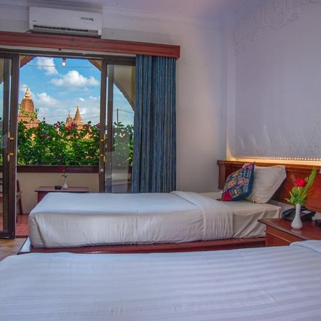 Temple View Hotel Bagan Exterior photo