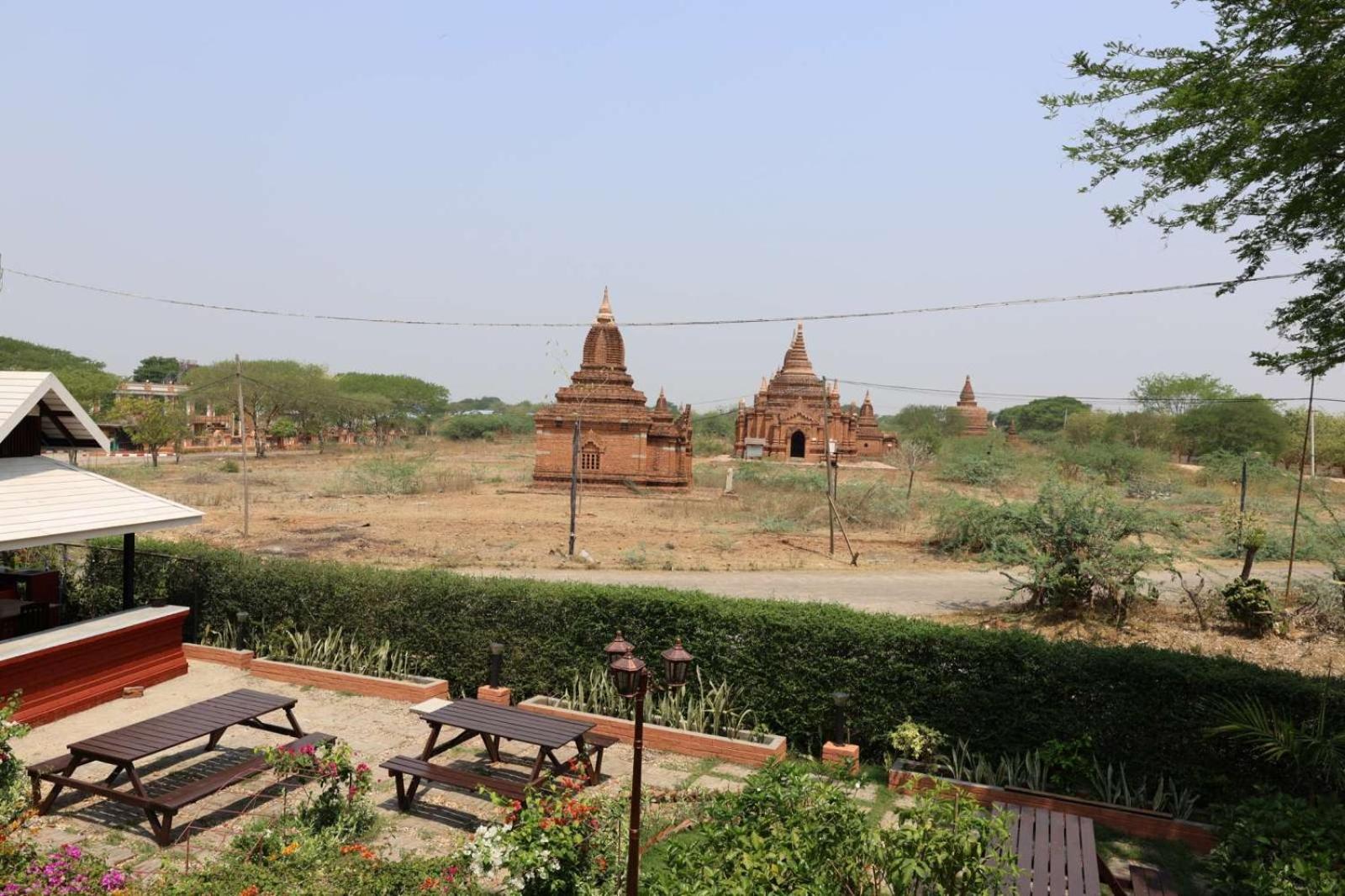 Temple View Hotel Bagan Exterior photo