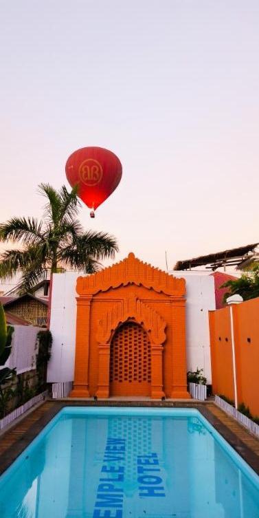 Temple View Hotel Bagan Exterior photo