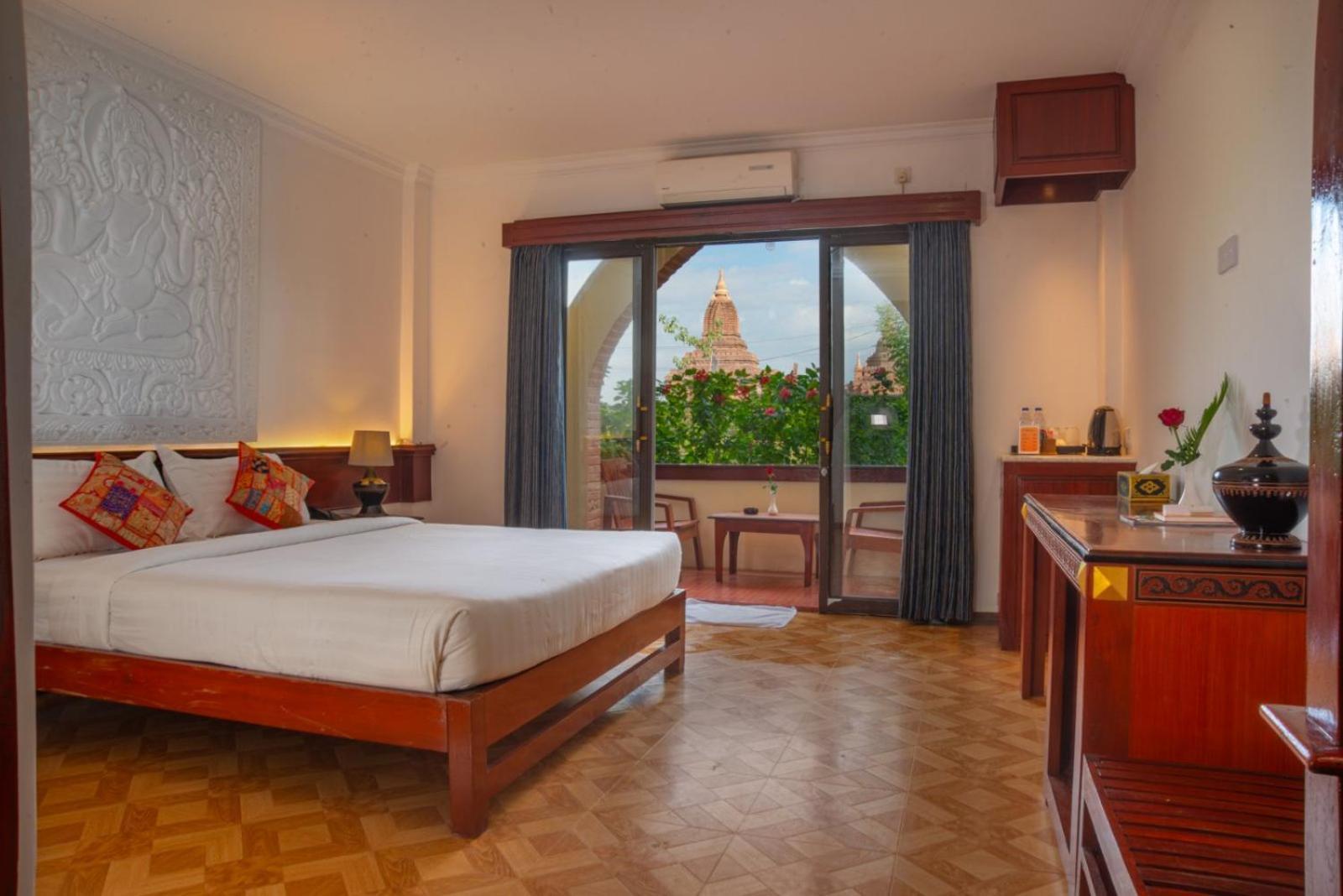 Temple View Hotel Bagan Exterior photo