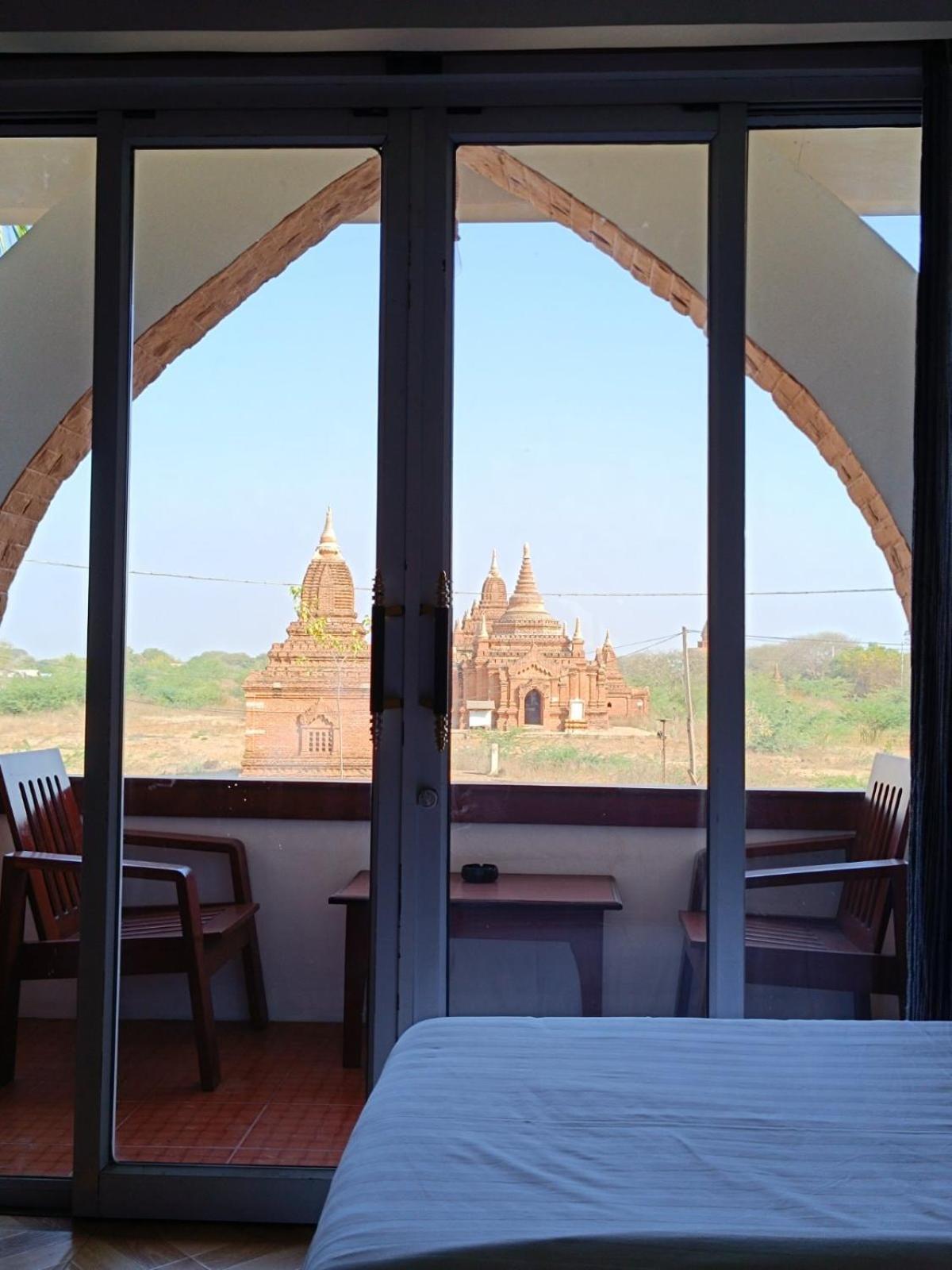 Temple View Hotel Bagan Exterior photo
